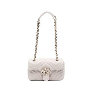 Gucci Women Gg Marmont Leather Shoulder Bag